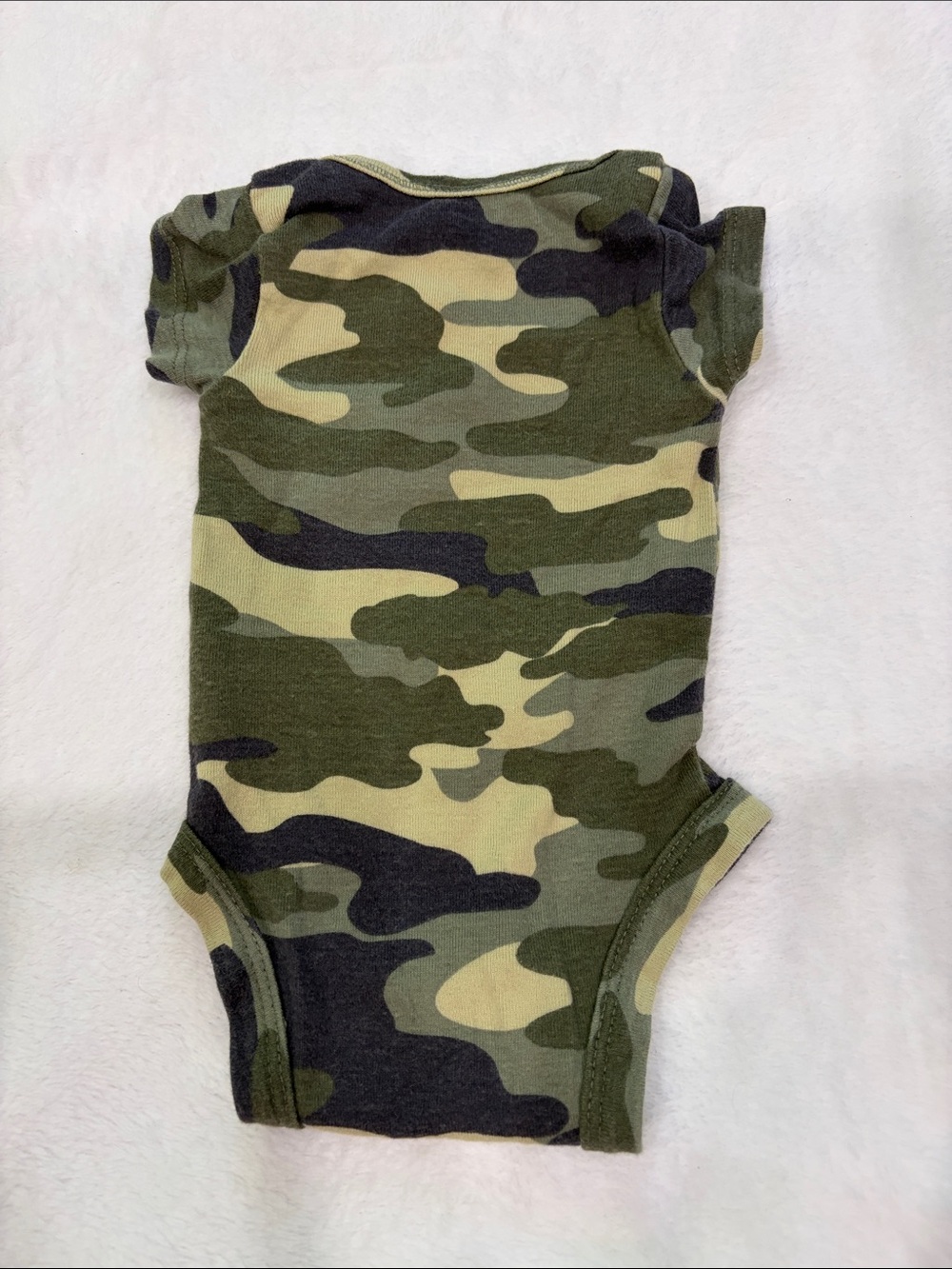 Infant Camo Bodysuit and Pants Set - Picture 3 of 5